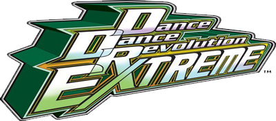 Dance Dance Revolution Extreme logo for Playstation 2